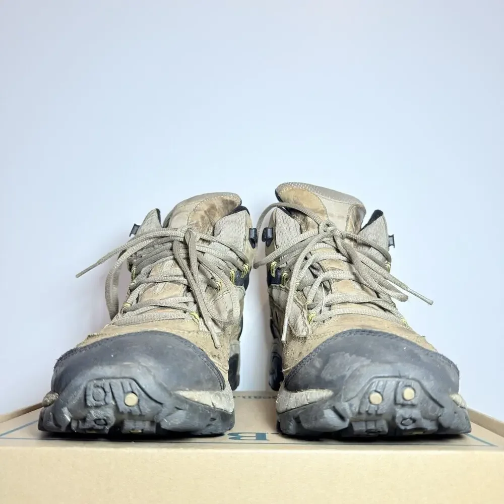 Merrell Pulse II Mens Hiking Boots Size 11 Waterproof Leather Trail Mid Shoes